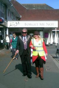 World Sight Day 13 October 2011 009 Mayor & Nicky 2